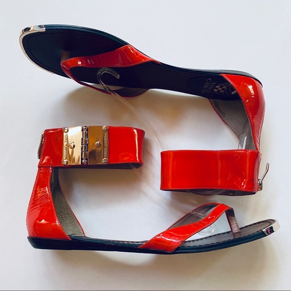 Vince Camuto Shoes - Vince Camuto | Red Gladiator Shoes